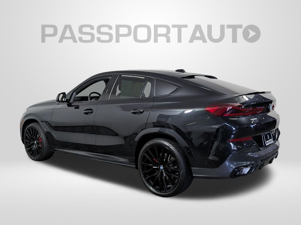 2025 BMW X6 xDrive40i