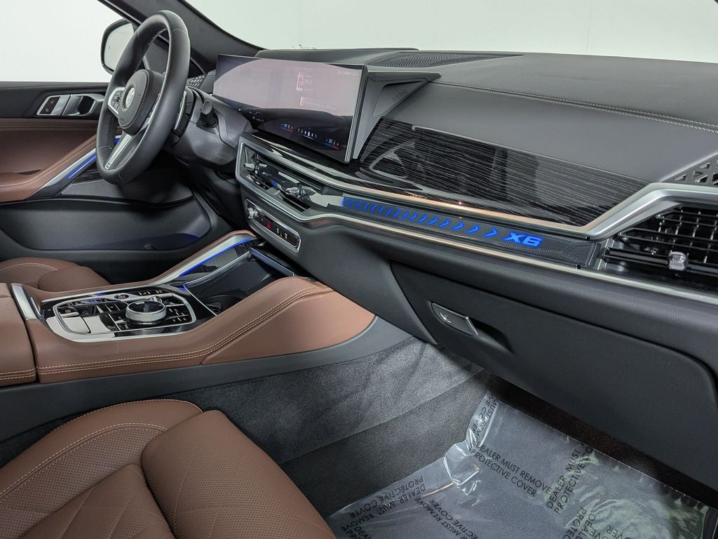 2025 BMW X6 xDrive40i