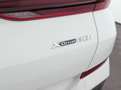 2026 BMW X6 xDrive40i