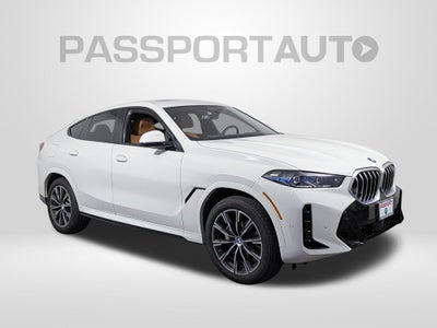2026 BMW X6 xDrive40i
