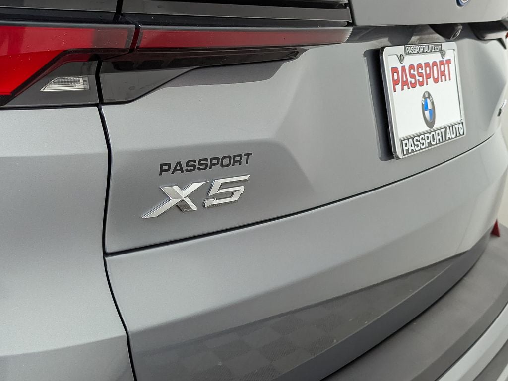 2025 BMW X5 xDrive50e