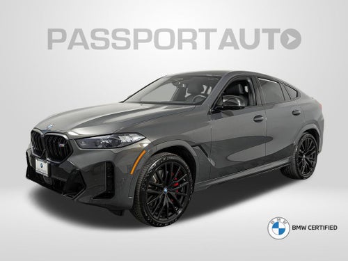 2024 BMW X6 M60i