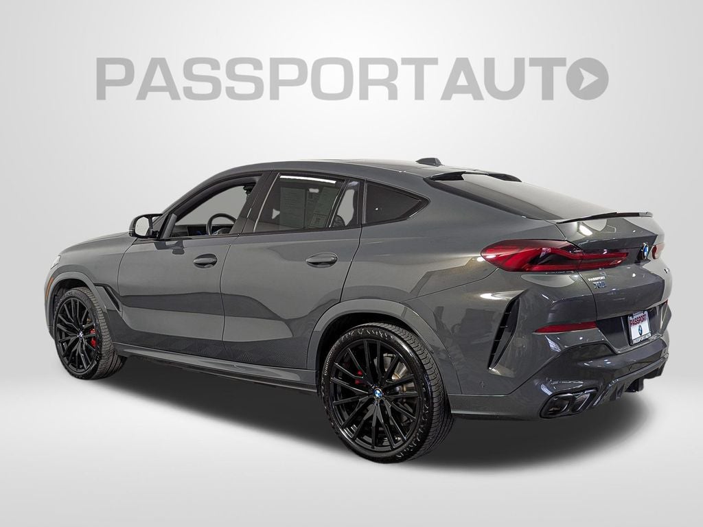 2024 BMW X6 M60i