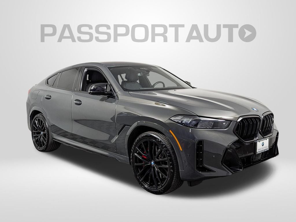 2024 BMW X6 M60i