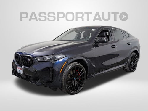 2024 BMW X6 M60i