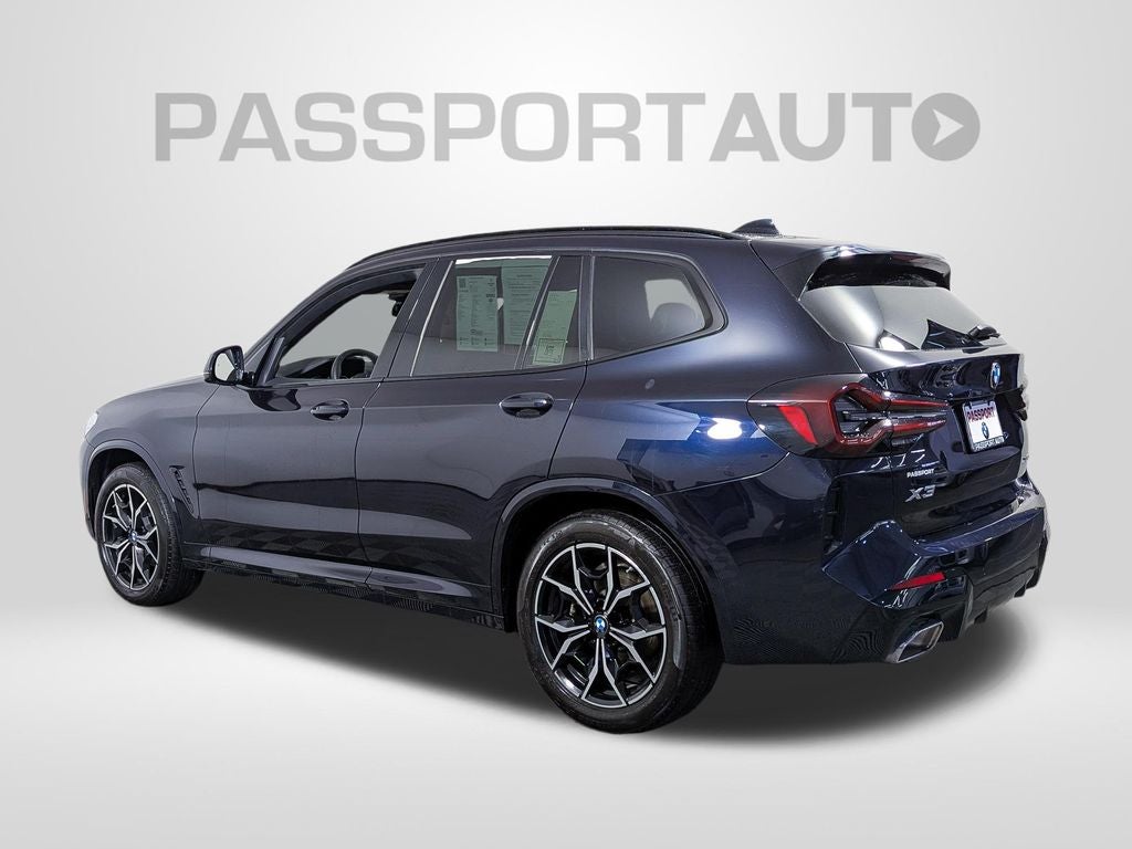 2022 BMW X3 xDrive30i