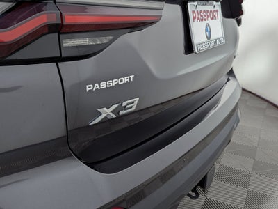 2023 BMW X3 xDrive30i