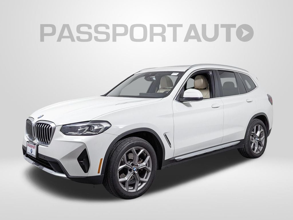 2022 BMW X3