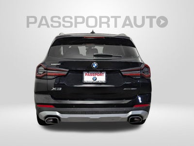 2023 BMW X3 xDrive30i