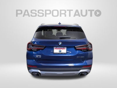 2023 BMW X3 xDrive30i