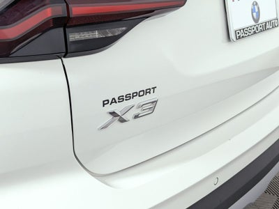 2024 BMW X3 xDrive30i