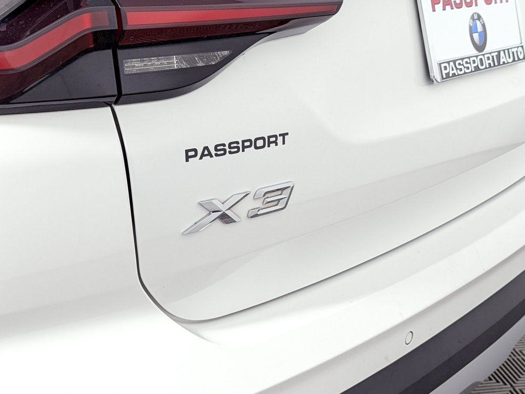 2022 BMW X3 xDrive30i