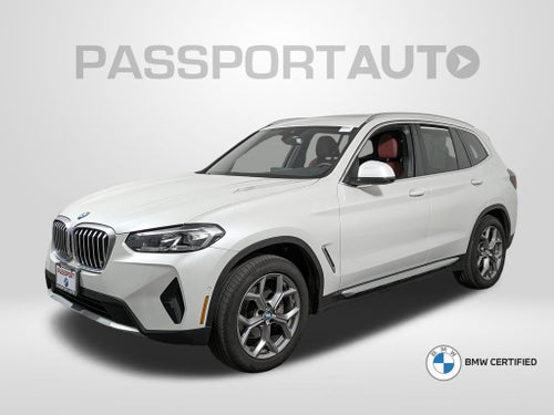 2023 BMW X3 xDrive30i