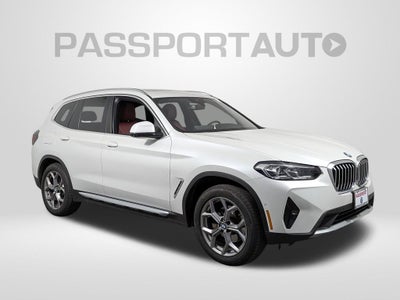 2023 BMW X3 xDrive30i
