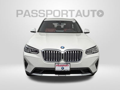 2023 BMW X3 xDrive30i