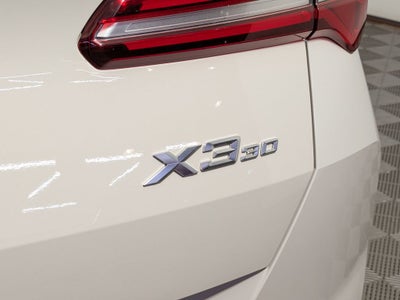 2026 BMW X3 30 xDrive