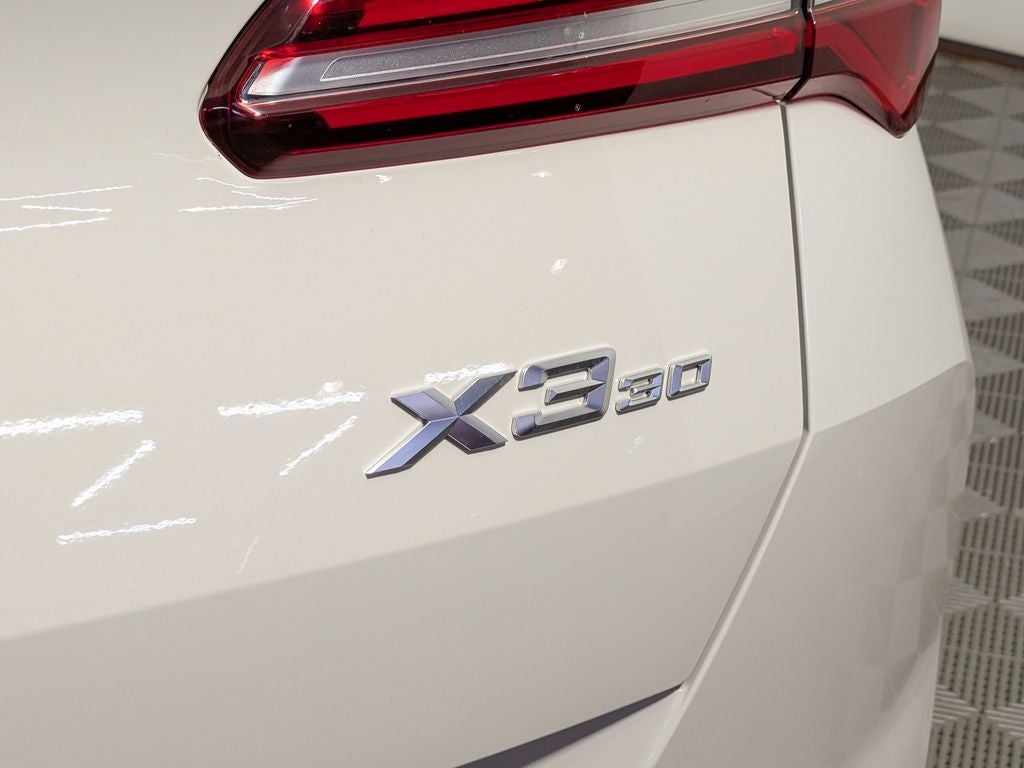 2026 BMW X3 30 xDrive
