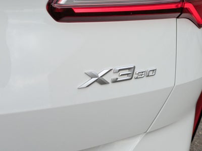 2026 BMW X3 30 xDrive