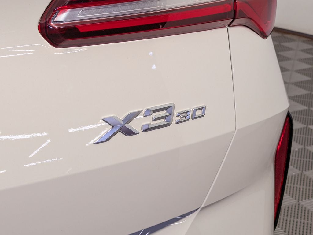 2026 BMW X3 30 xDrive