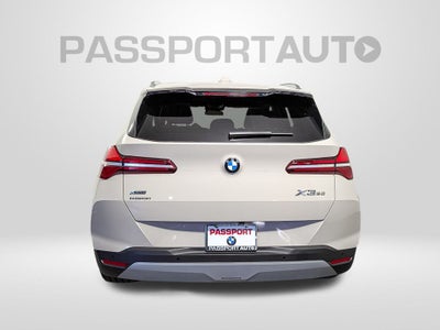 2025 BMW X3 30 xDrive