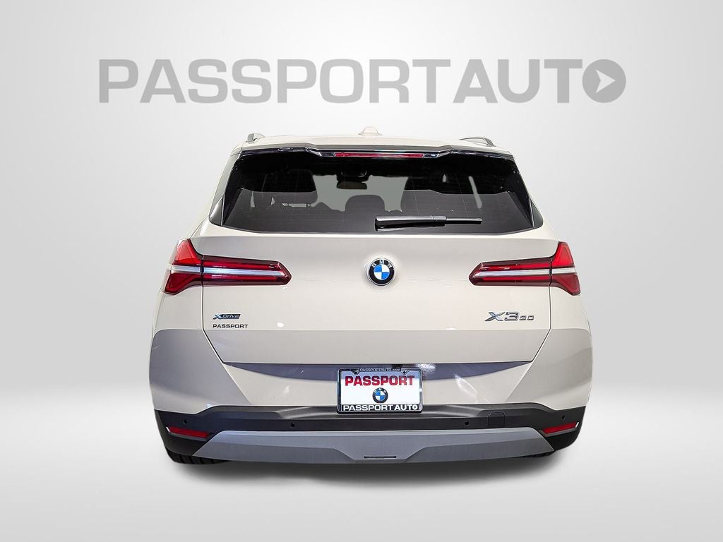 2025 BMW X3 30 xDrive