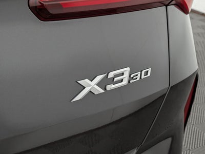 2026 BMW X3 30 xDrive
