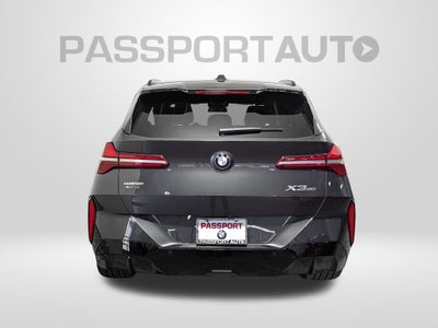 2026 BMW X3 30 xDrive
