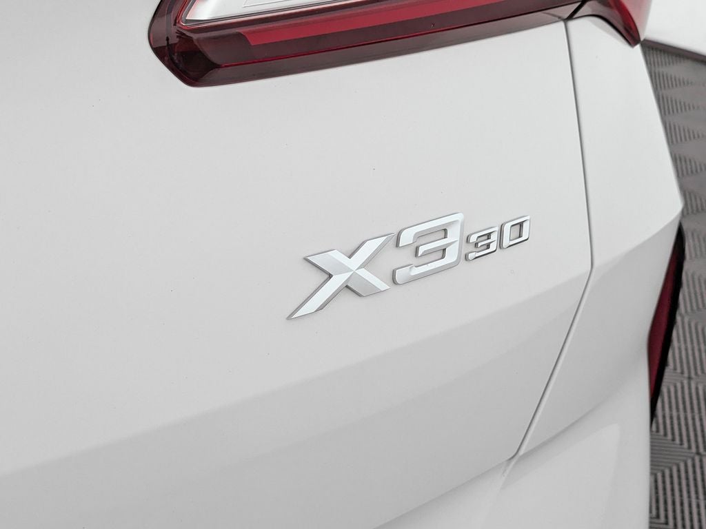 2026 BMW X3 30 xDrive