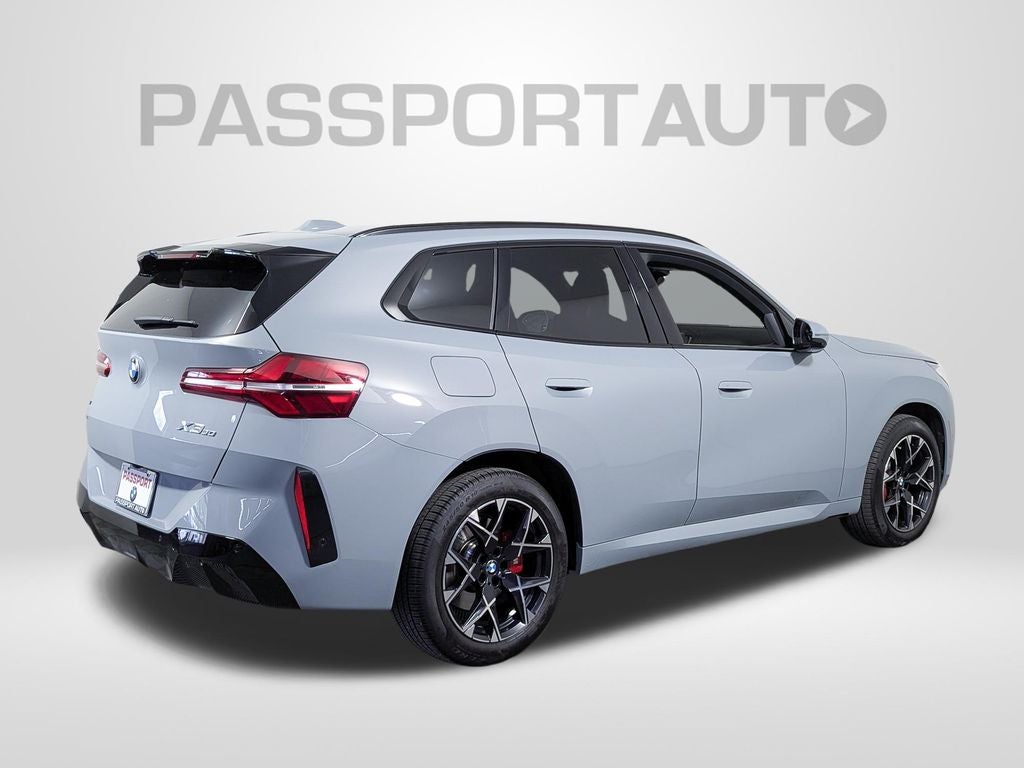 2025 BMW X3 30 xDrive