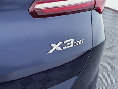 2026 BMW X3 30 xDrive