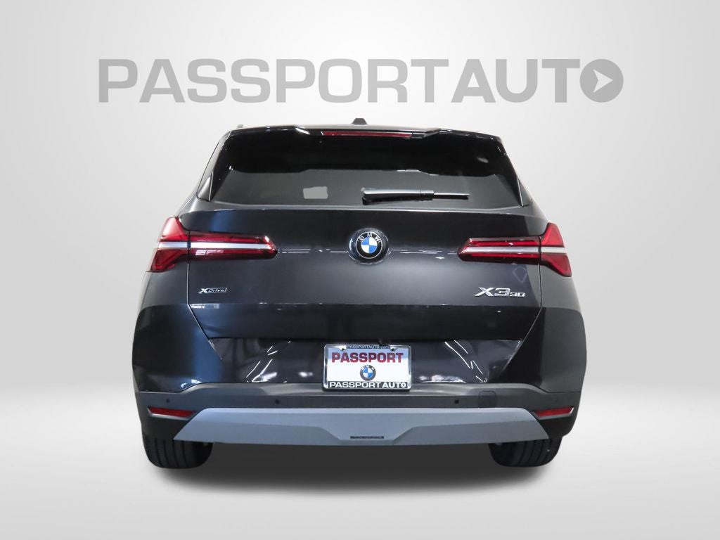 2025 BMW X3 30 xDrive