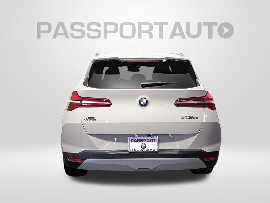 2025 BMW X3 30 xDrive
