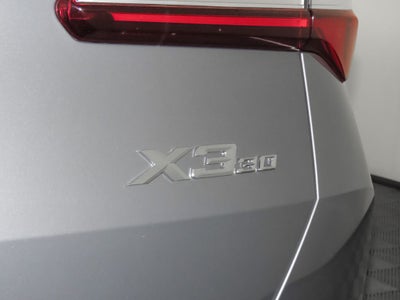 2025 BMW X3 30 xDrive
