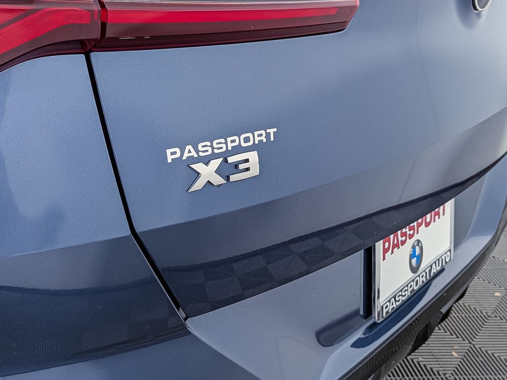 2025 BMW X3 M50 xDrive