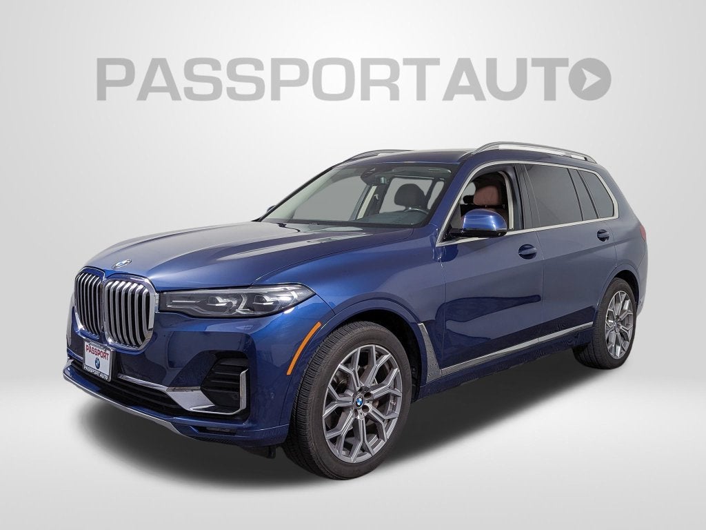 2021 BMW X7 xDrive40i