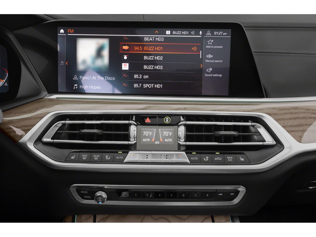 2021 BMW X7 xDrive40i