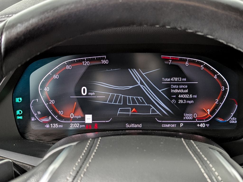 2020 BMW X7 xDrive40i