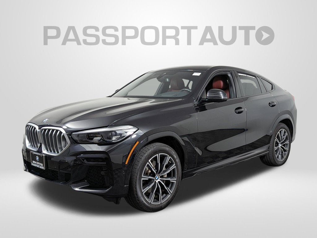 2022 BMW X6 xDrive40i