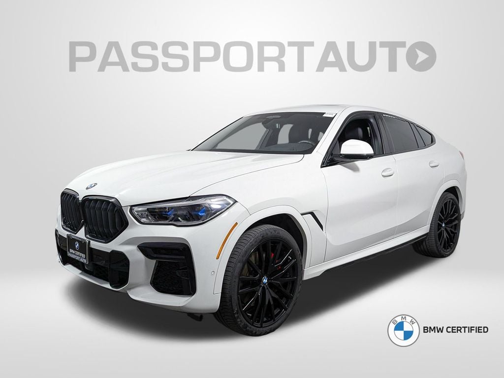 2023 BMW X6 xDrive40i