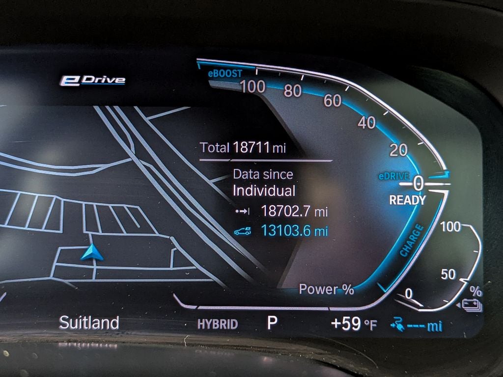 2023 BMW X5 xDrive45e