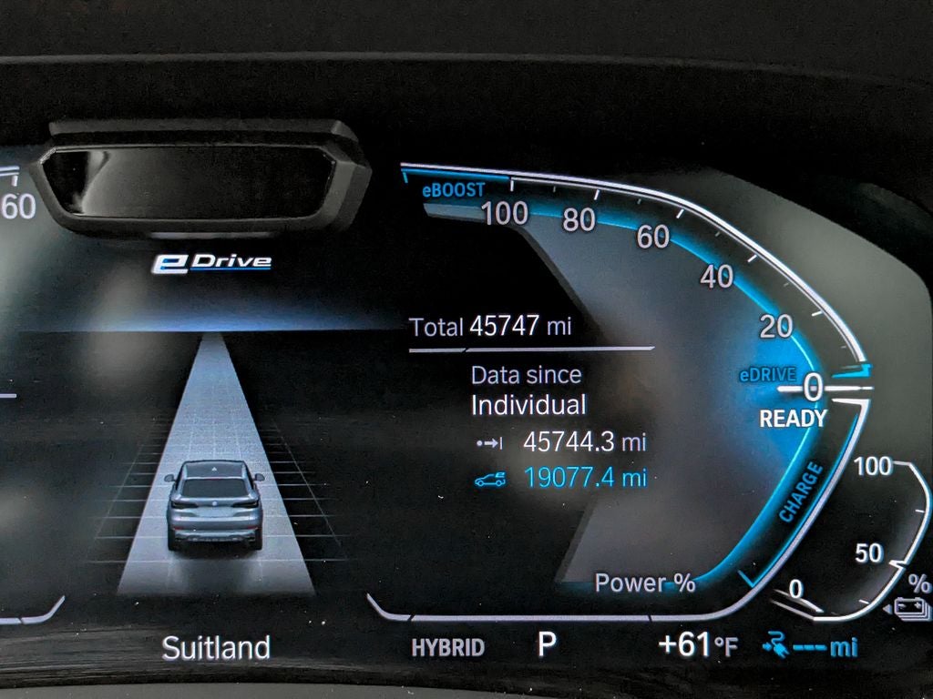 2022 BMW X5 xDrive45e