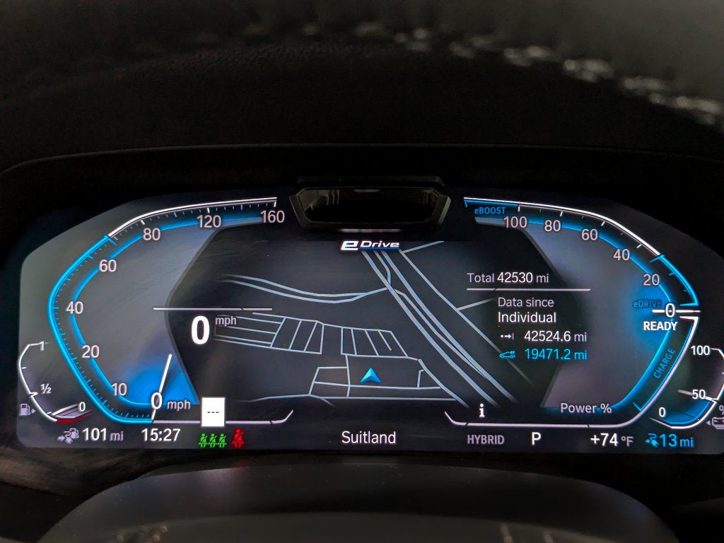 2023 BMW X5 xDrive45e