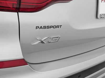 2019 BMW X3 xDrive30i