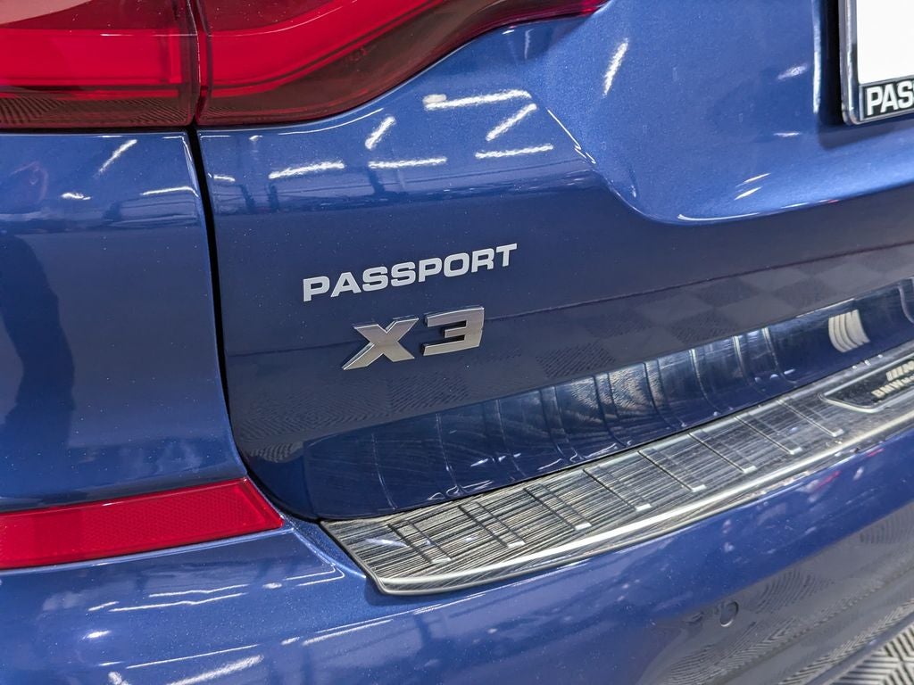 2019 BMW X3 M40i