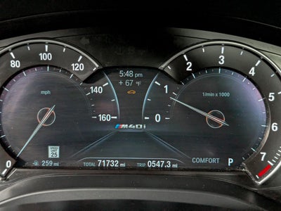 2019 BMW X3 M40i