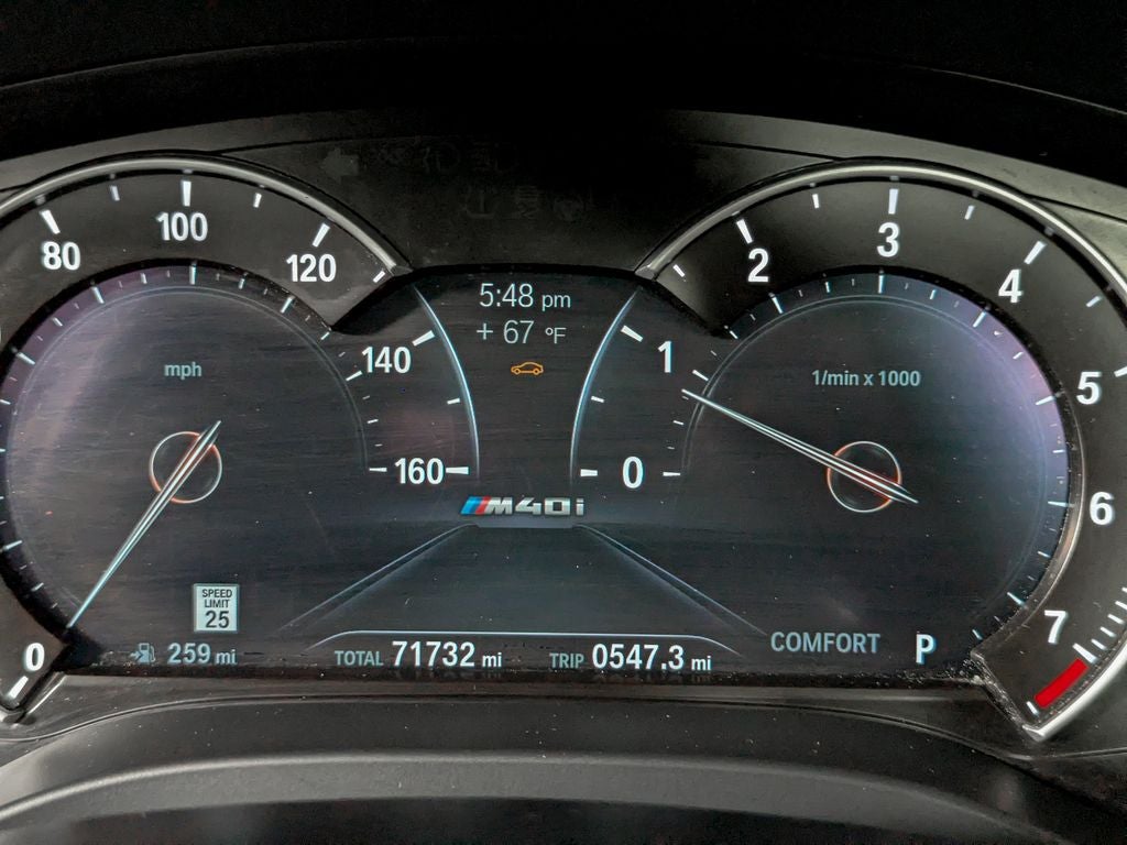 2019 BMW X3 M40i