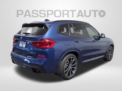 2019 BMW X3 M40i