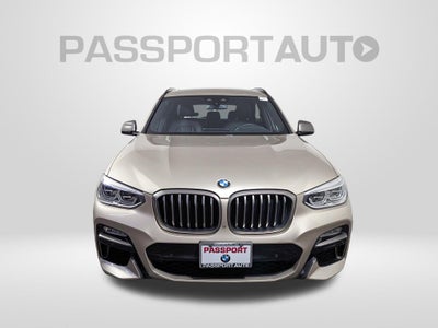 2019 BMW X3 M40i