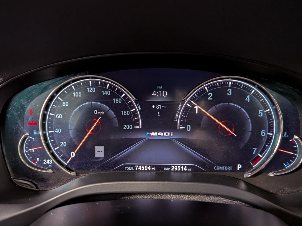 2019 BMW X3 M40i