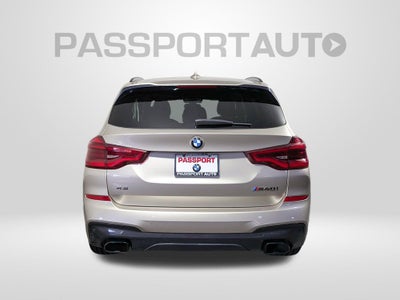 2019 BMW X3 M40i